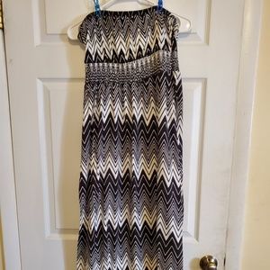 Old Navy strapless dress